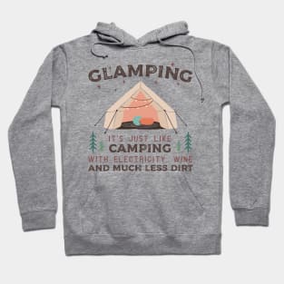 Glampers Funny Gift Idea Hoodie